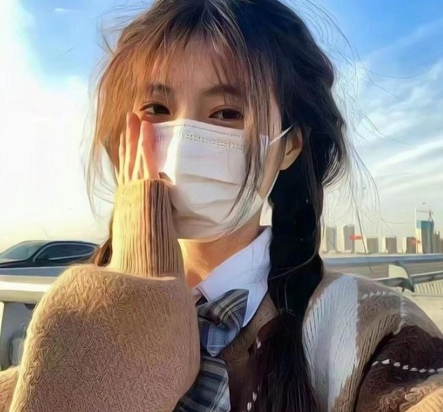 她不土，她是我妹妹